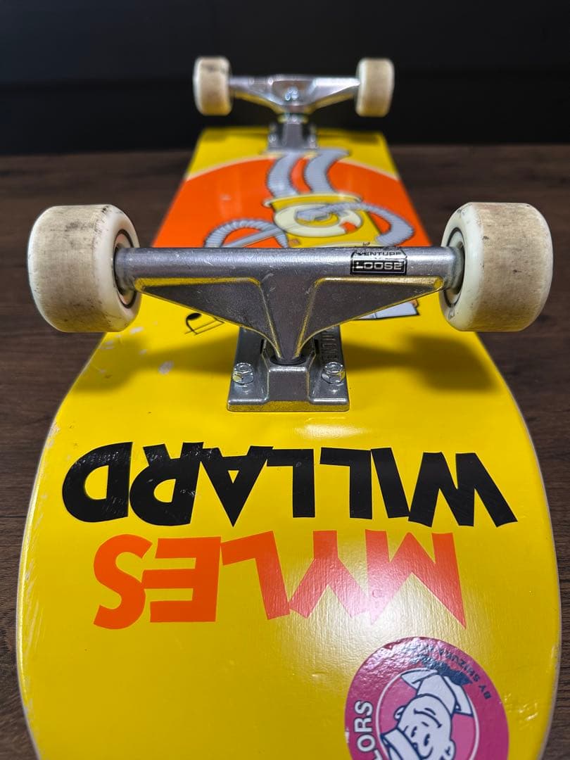 スケートボード TOY MACHINE WILLARD TOONS Myles Willard