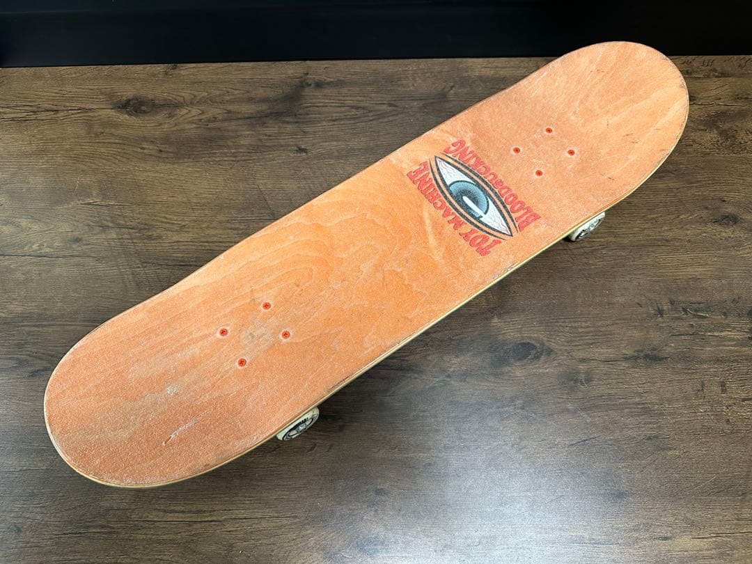 スケートボード TOY MACHINE WILLARD TOONS Myles Willard