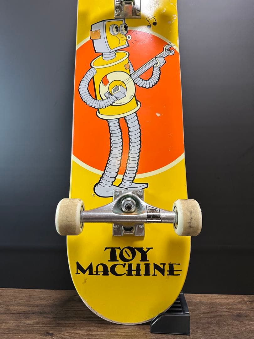 スケートボード TOY MACHINE WILLARD TOONS Myles Willard