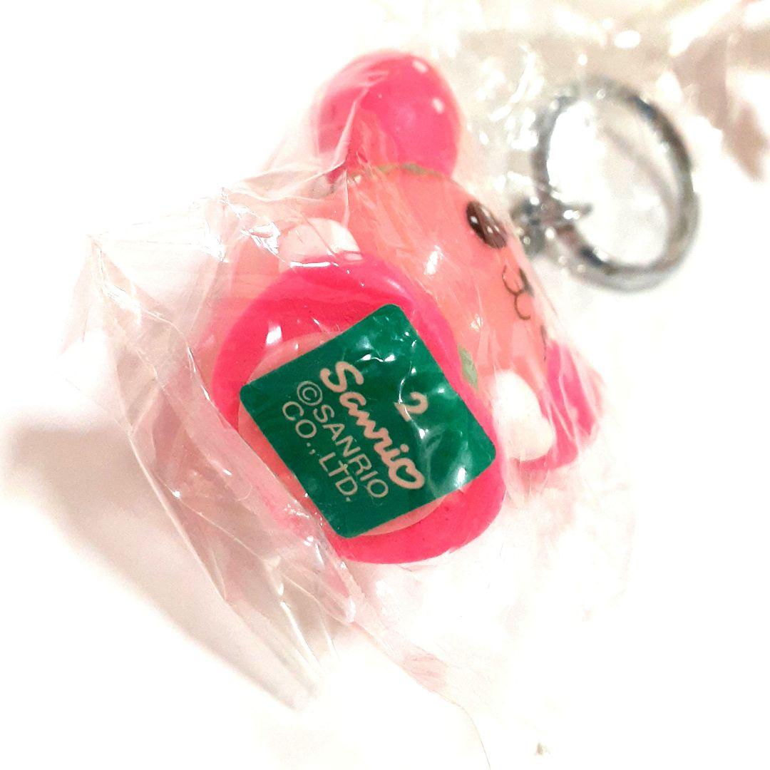 Sanrio サンリオ ポップンベリー ベリーナ キーホルダー ピンク レトロ