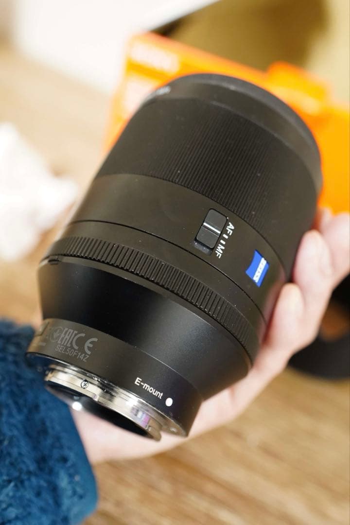 【単焦点】Planar T* FE 50mm F1.4 ZA ソニー