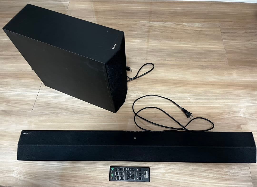Sony サウンドバー HT-CT370