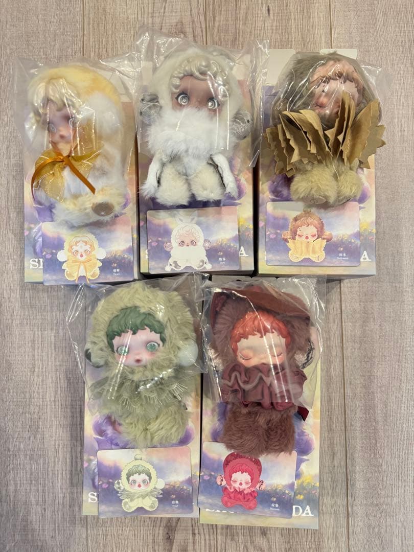 スカルパンダ5体セット