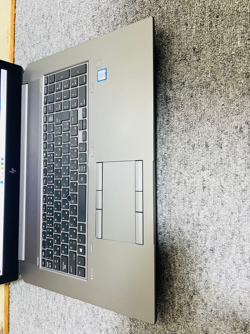 Windowsノート本体 HP Zbook 17 G6 i7-64GB-512GB + 1TB 5000