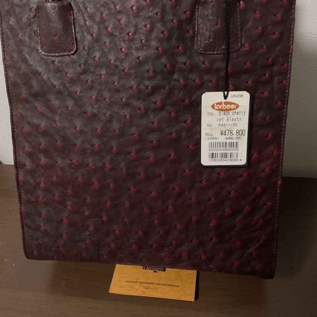 とっこ ☆ 新品未使用 定価約48万 クーニギン 極上 ハンドバッグ①