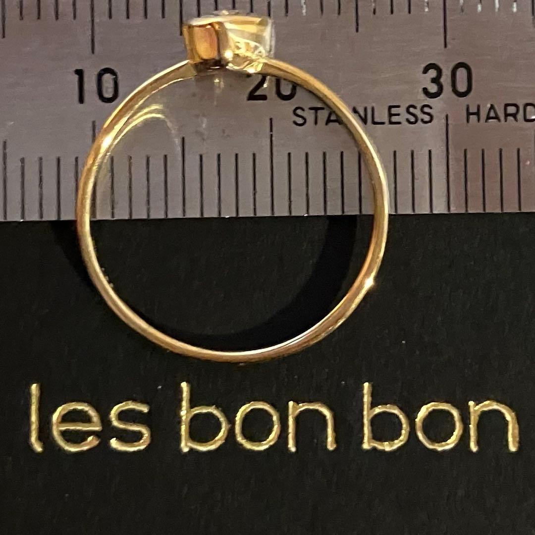 ＜les bonbon＞HAPPINESS リング 11サイズ