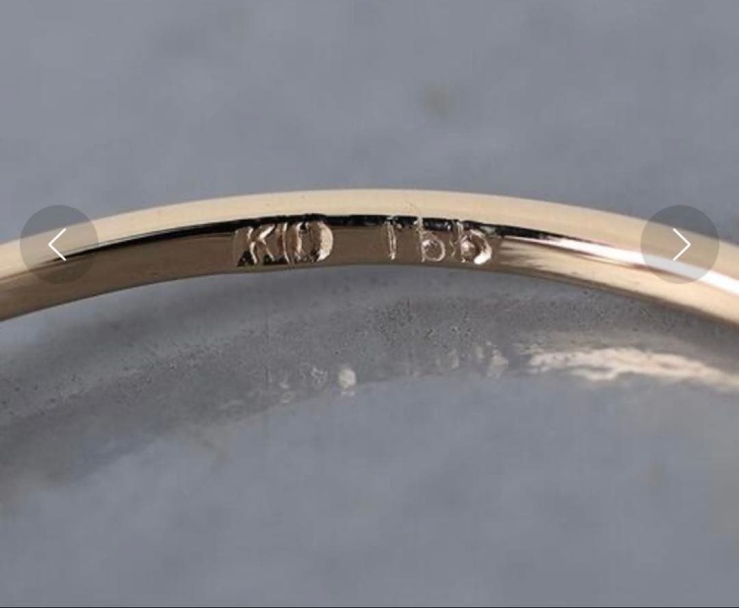 ＜les bonbon＞HAPPINESS リング 11サイズ