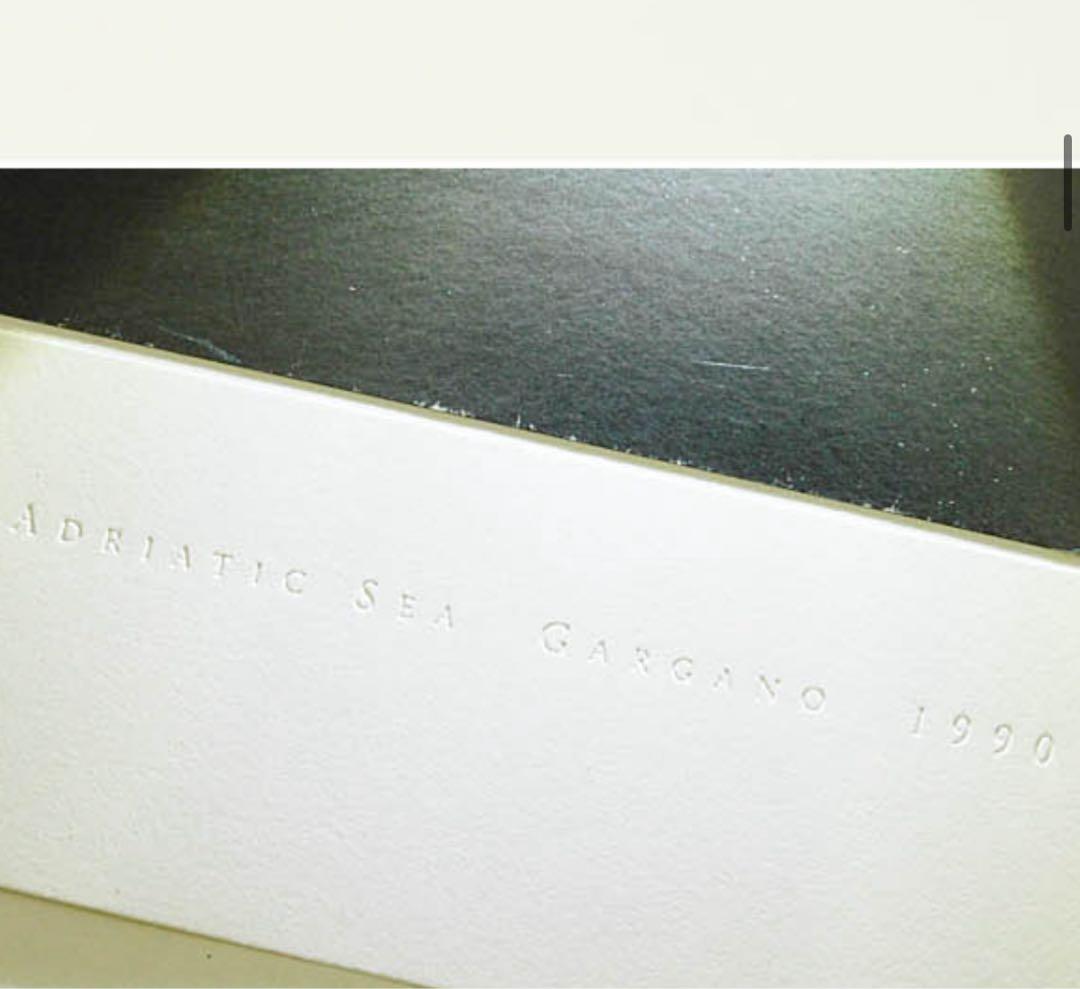 杉本博司 ADRIATIC SEA GARGANO 海景Time Exposed