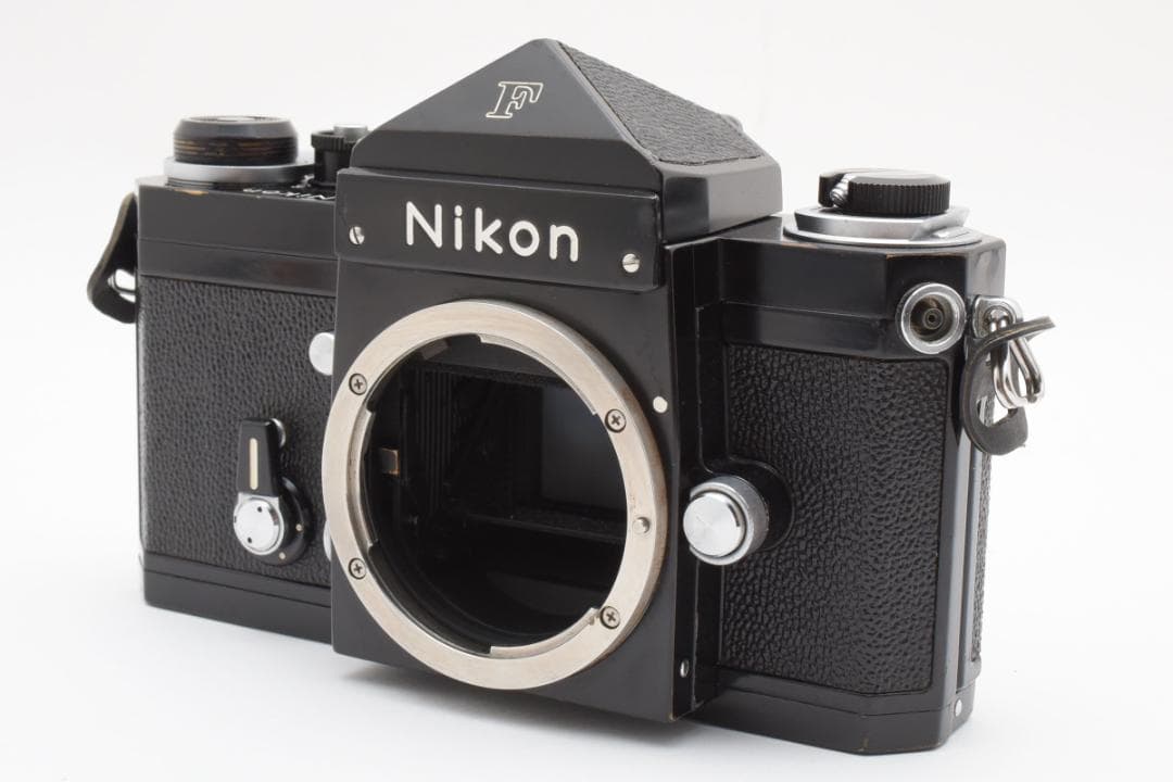 Nikon F アポロ 後期 ブラック ボディのみ 一眼レフカメラ