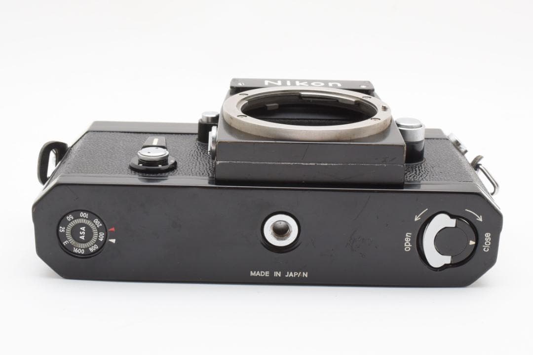 Nikon F アポロ 後期 ブラック ボディのみ 一眼レフカメラ