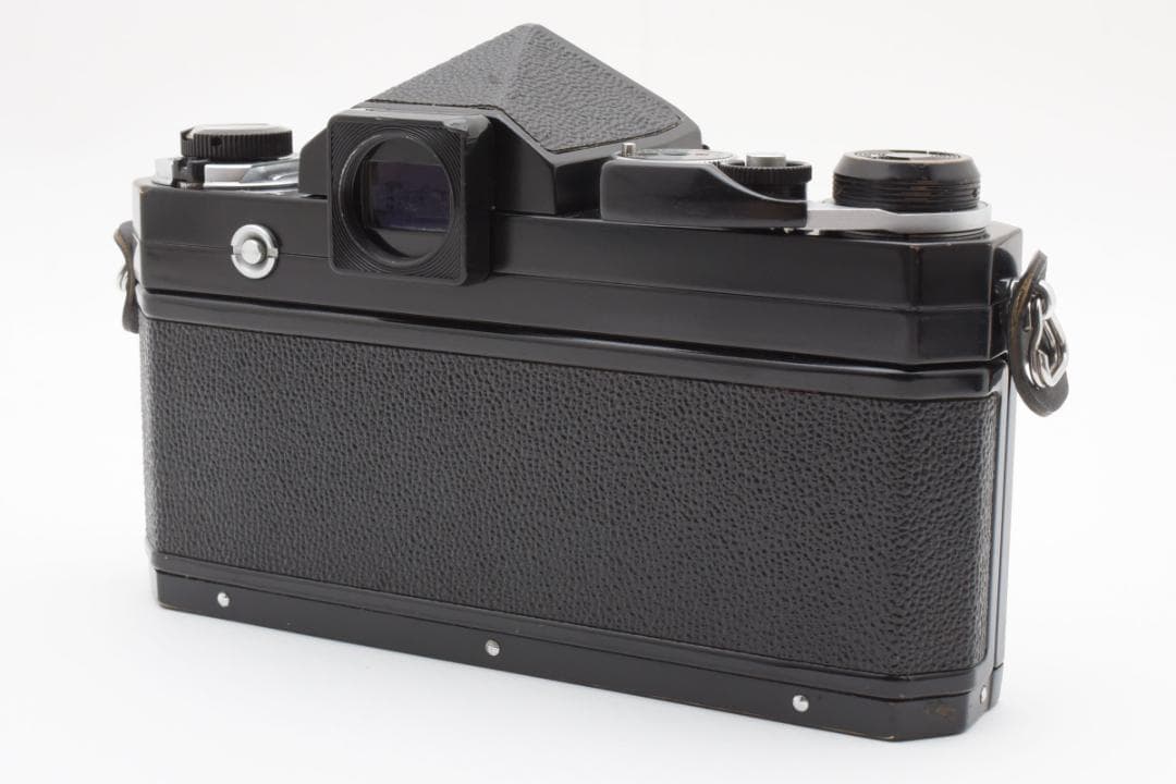 Nikon F アポロ 後期 ブラック ボディのみ 一眼レフカメラ