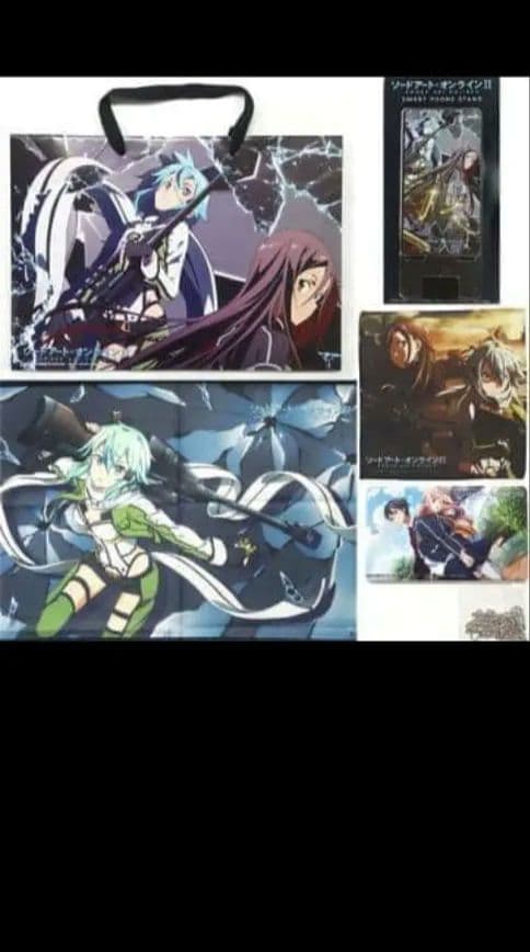 アニメグッズ ソードアート・オンライン SAO グッズセット まとめ売り