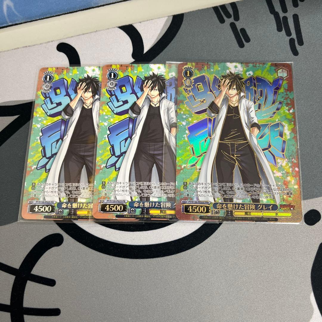 ヴァイス 命を懸けた冒険 グレイ PR+ PR