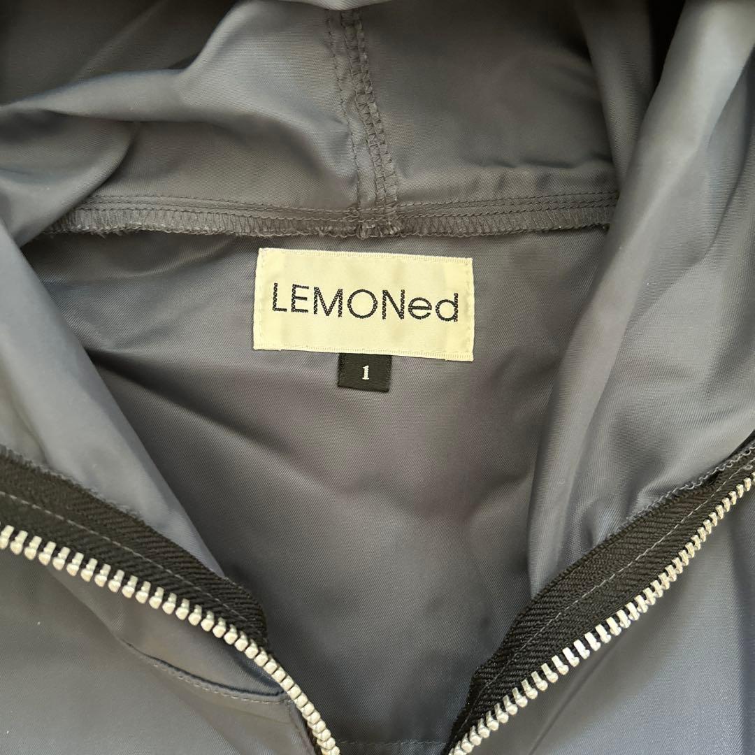 hide ラインパーカー LEMONed レモネード