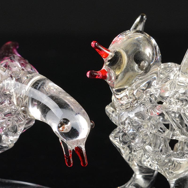 Baccarat　バカラ　クリスタルガラス　小物入　ガラス置物　4点　N6358