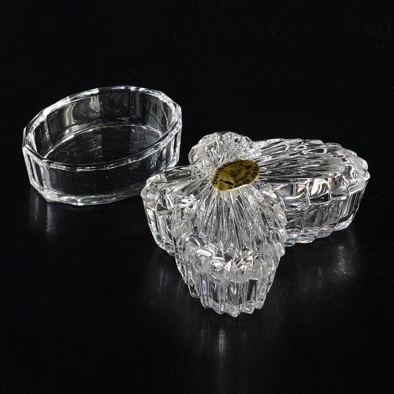 Baccarat　バカラ　クリスタルガラス　小物入　ガラス置物　4点　N6358