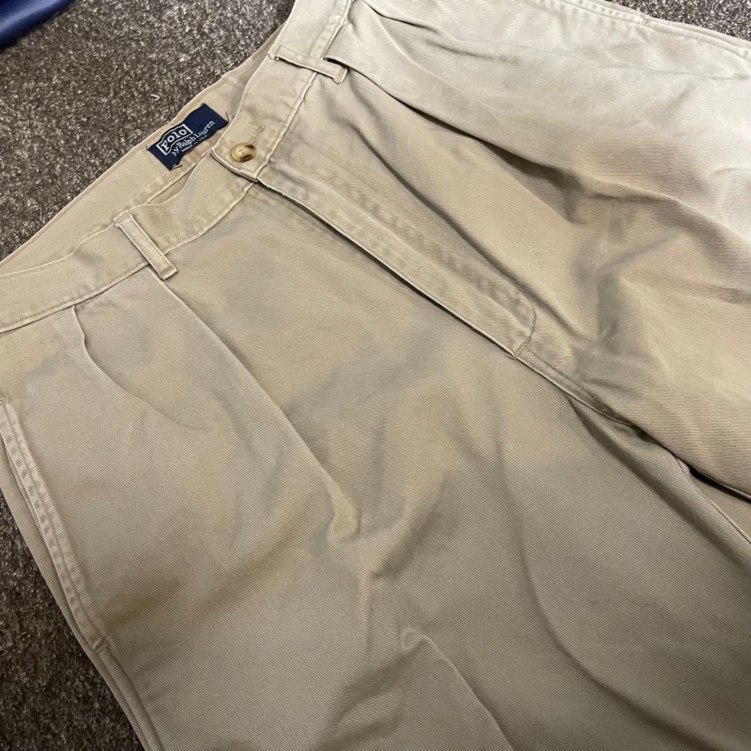 ポロラルフローレン　ポロチノ　USA製　インタック　ヴィンテージ