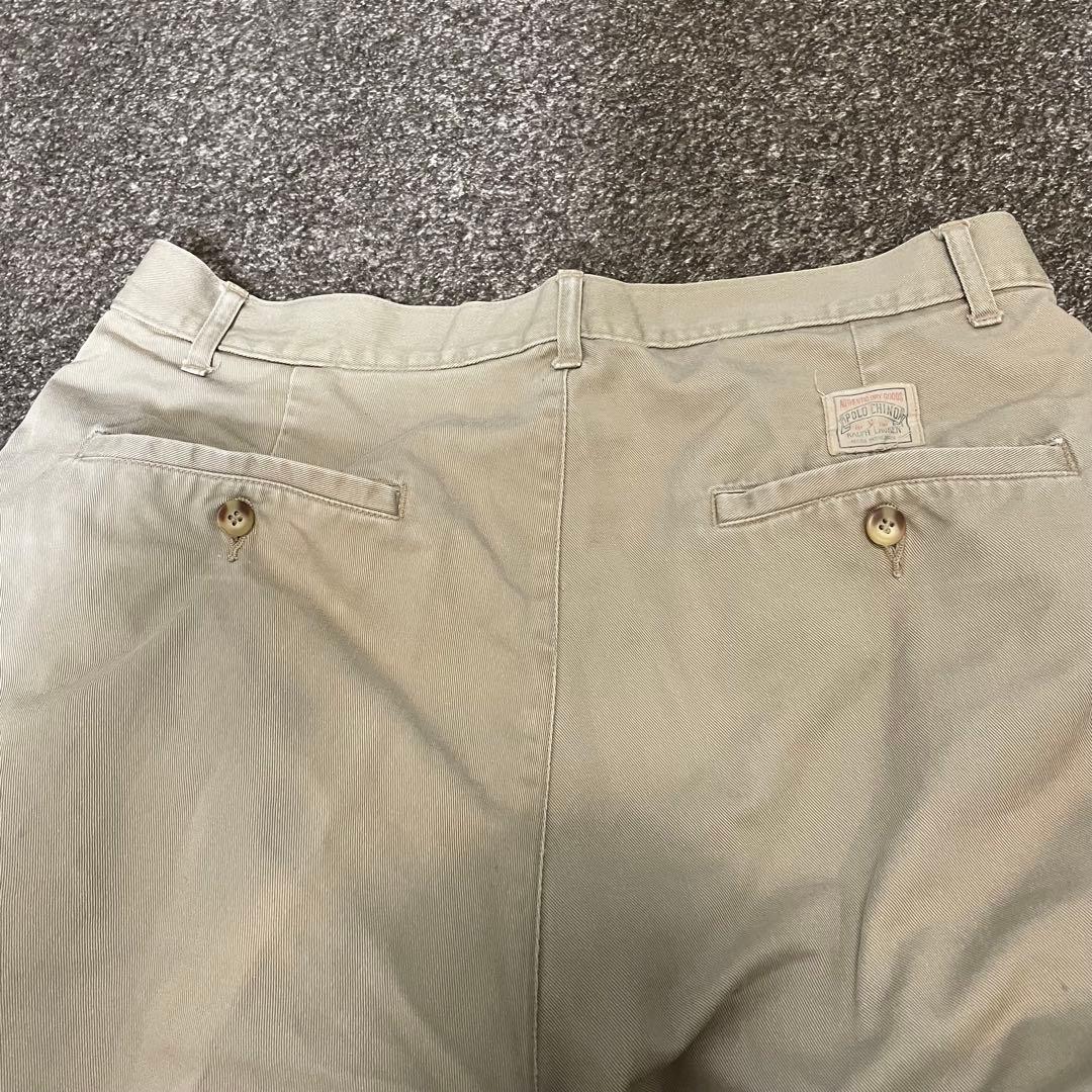 ポロラルフローレン　ポロチノ　USA製　インタック　ヴィンテージ