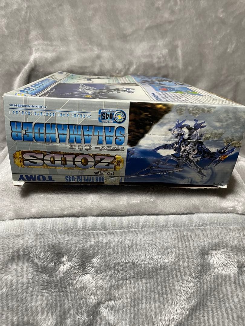 【未使用未組立】 ゾイドZOIDS サラマンダー(翼竜型) 045