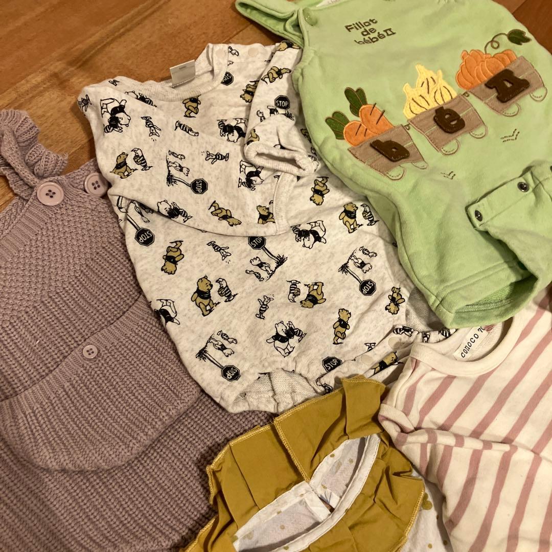 70-80 女の子　秋冬 まとめうり