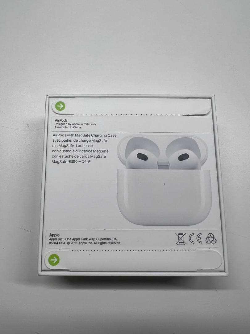 APPLE AirPod 第3世代　未開封　①