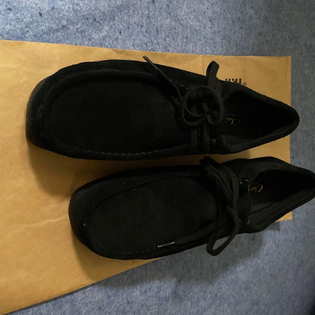 Clarks デッキシューズ WallabeeEVO WP / ワラビーエヴォ