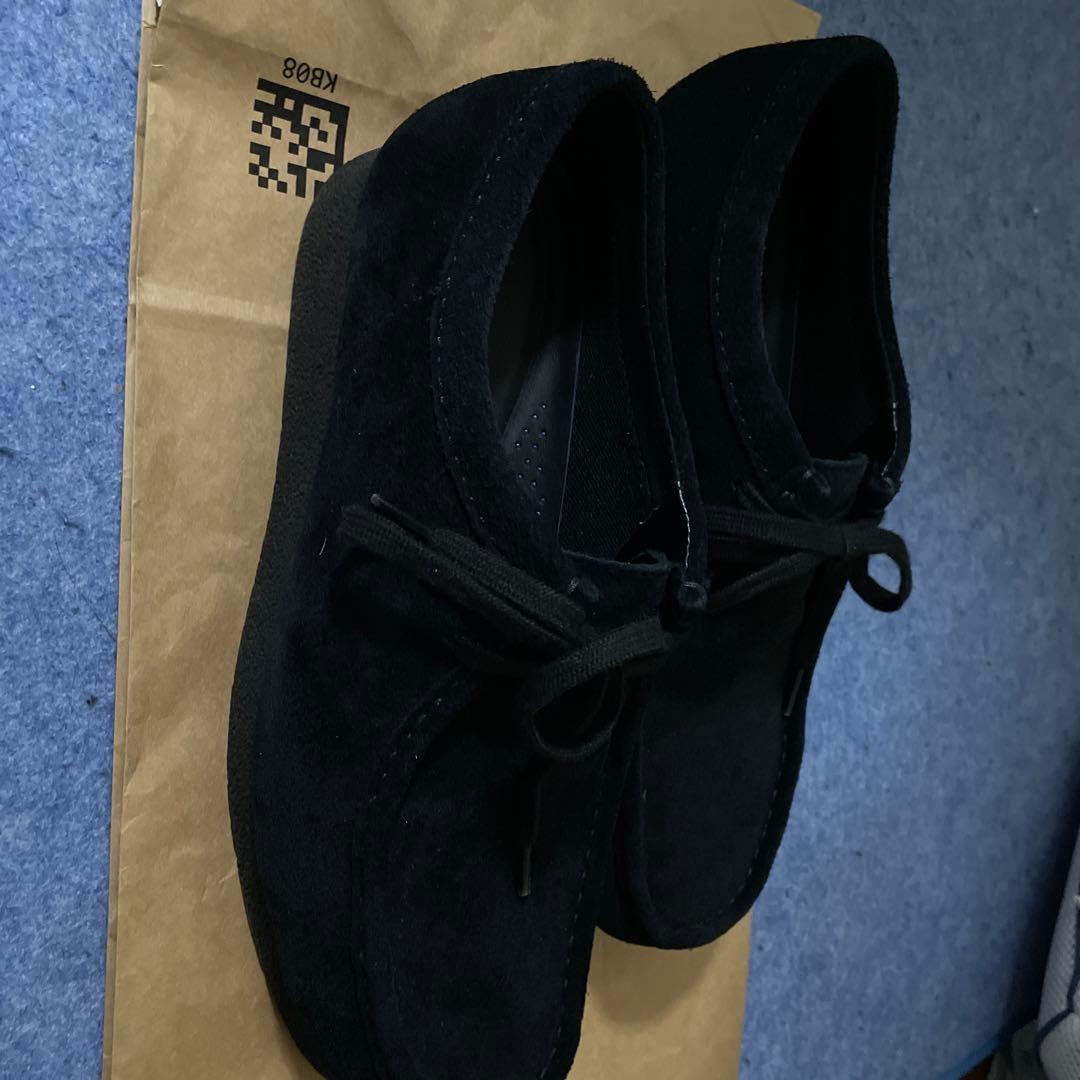 Clarks デッキシューズ WallabeeEVO WP / ワラビーエヴォ