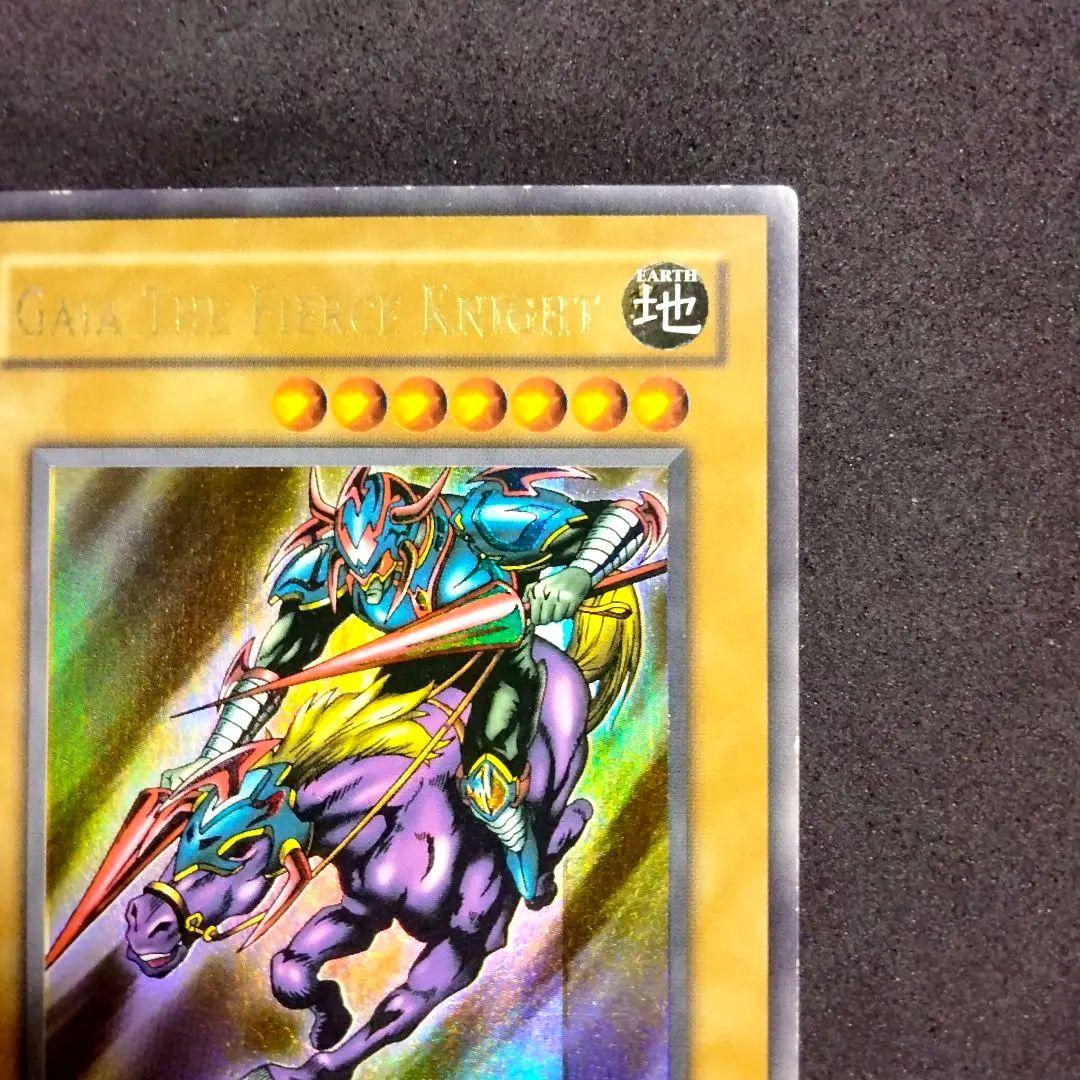 大セール エラー ホイル 特濃 glossy 1st 暗黒騎士ガイア 初期