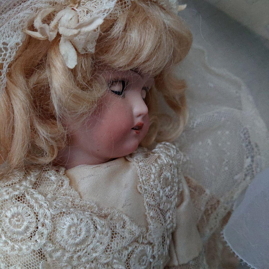 1900s初期 　ドイツ　クノ＆オットードレッセル　ビスクドール