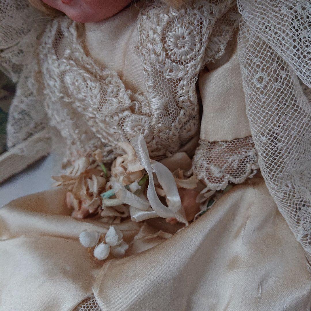 1900s初期 　ドイツ　クノ＆オットードレッセル　ビスクドール