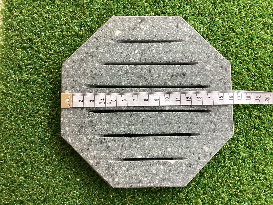 岩手県遠野　とおのの銘石　角閃石　石プレート小　1枚　送料込み