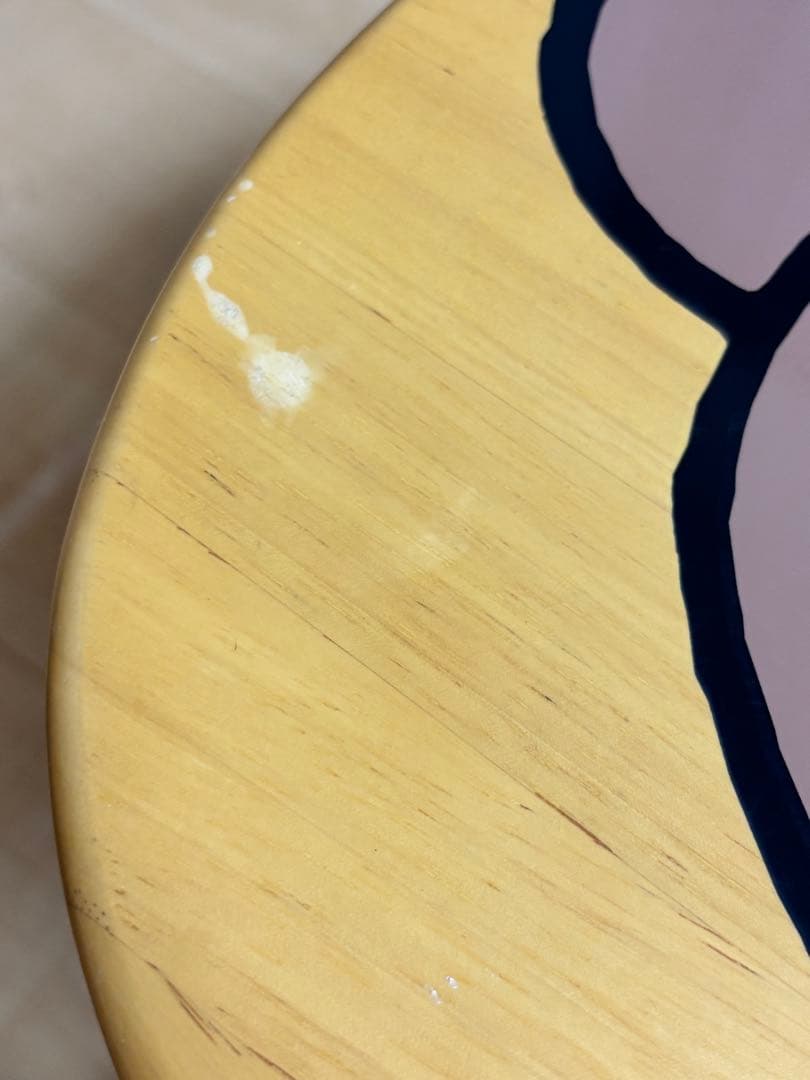 スタディオクリップ ミッフィーキッズテーブル スツール 3点セット