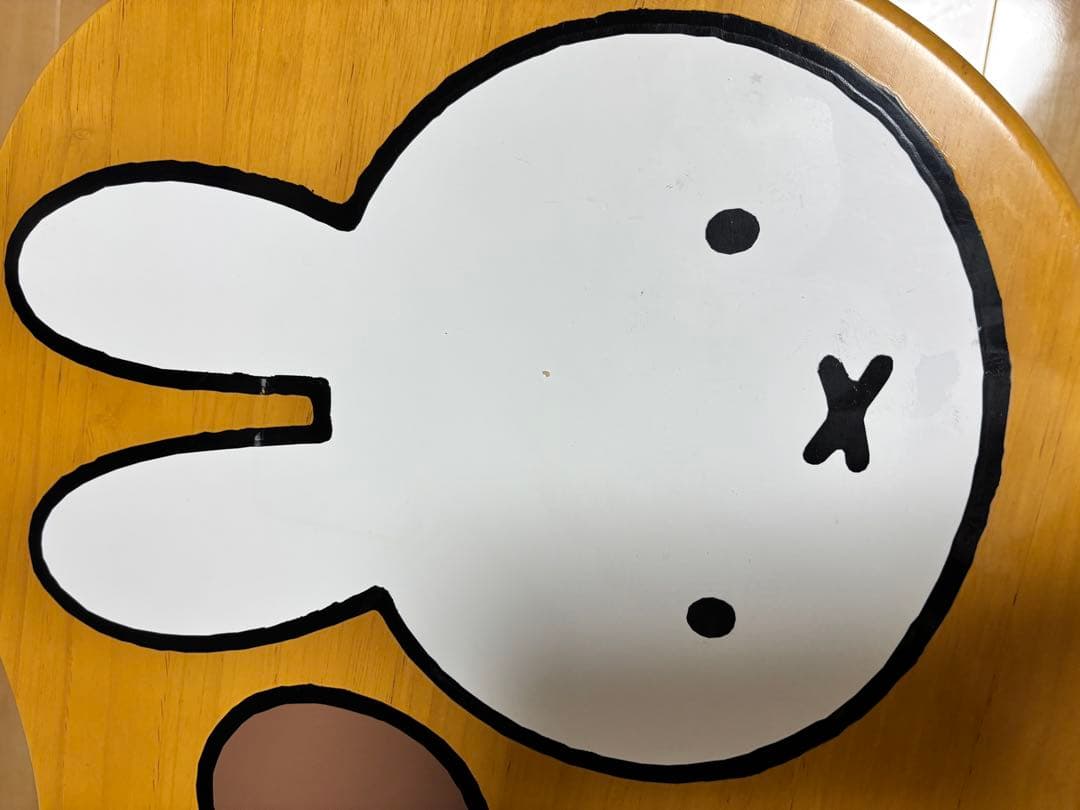 スタディオクリップ ミッフィーキッズテーブル スツール 3点セット