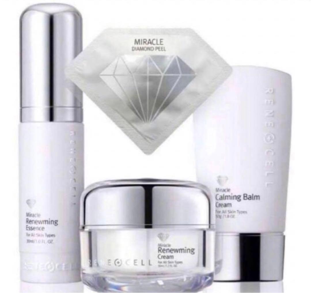 ［まる様］［新品］ルネセル　ミラクルダイヤモンドピールプログラム　2箱