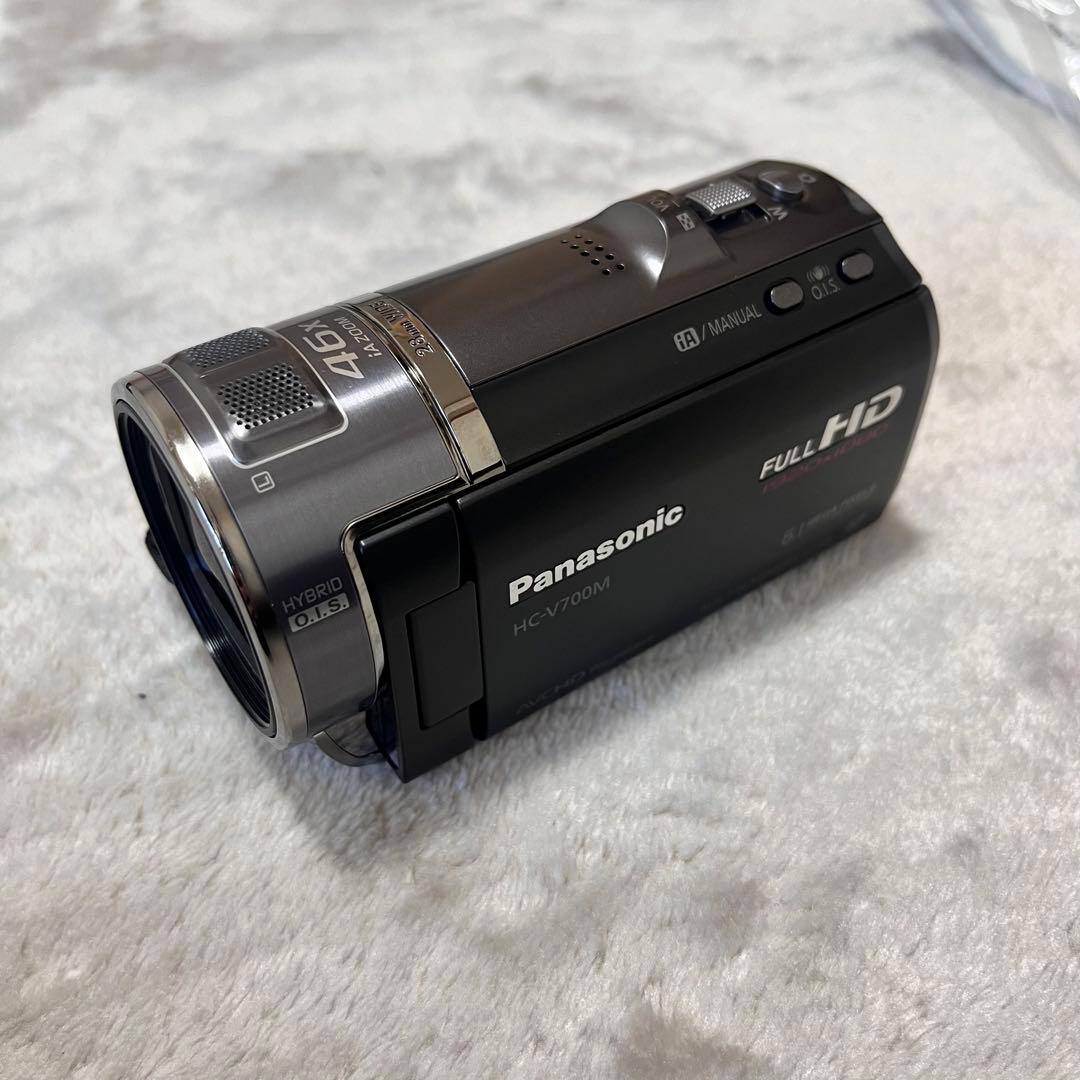極美品　Panasonic パナソニック　HC-V700M ビデオカメラ
