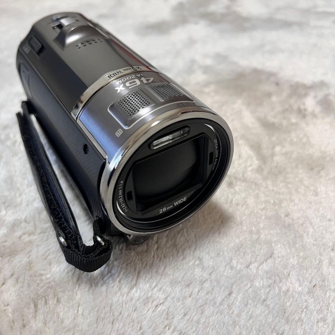 極美品　Panasonic パナソニック　HC-V700M ビデオカメラ