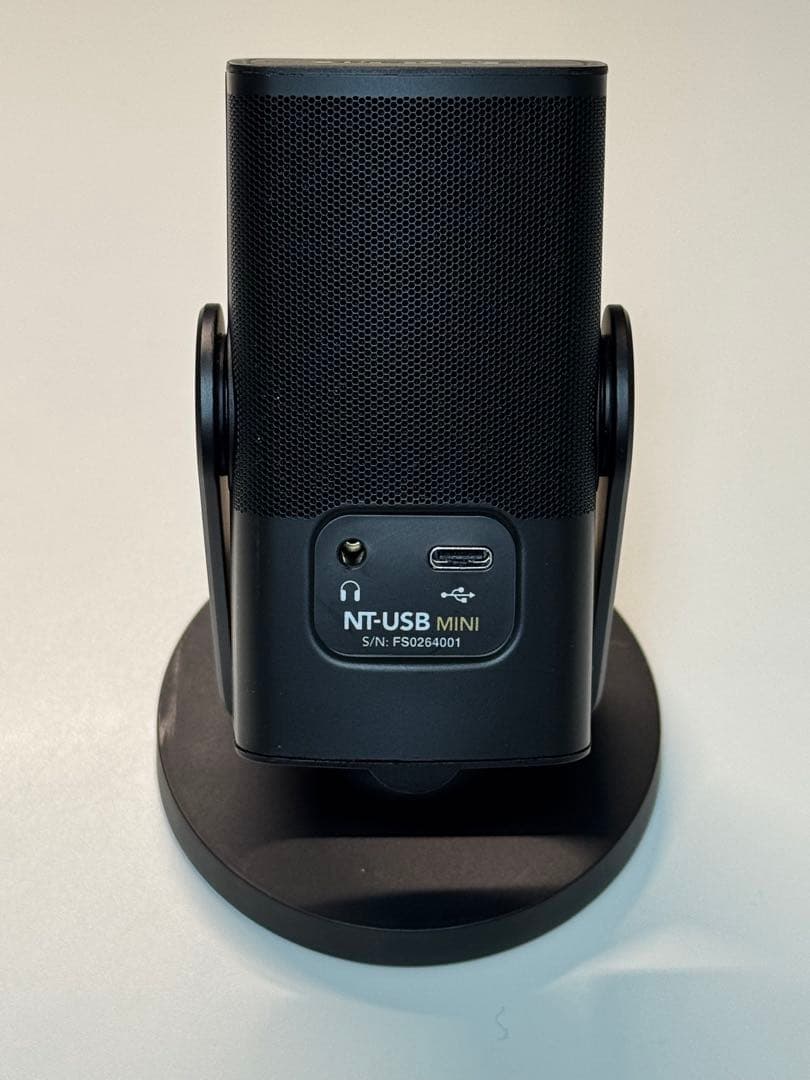 配信機器・PA機器・レコーディング機器 RODE nt-usb mini