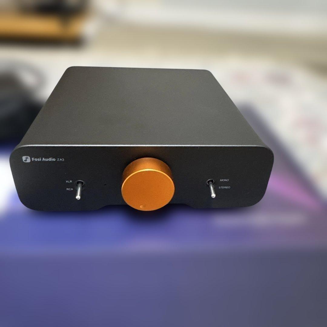 Fosi Audio ZA3 ステレオパワーアンプ