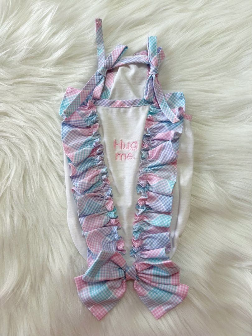 CandyBuppie 犬服 リボン ヘッドドレス チョーカー ドッグウェア