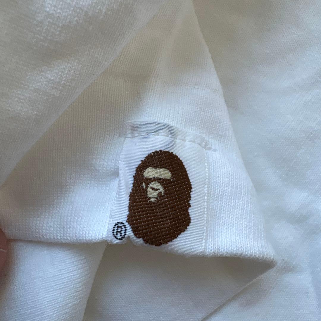 d*7様 新品未使用 BAPE 青山限定 缶 Tシャツ 日本製 APE エイプ