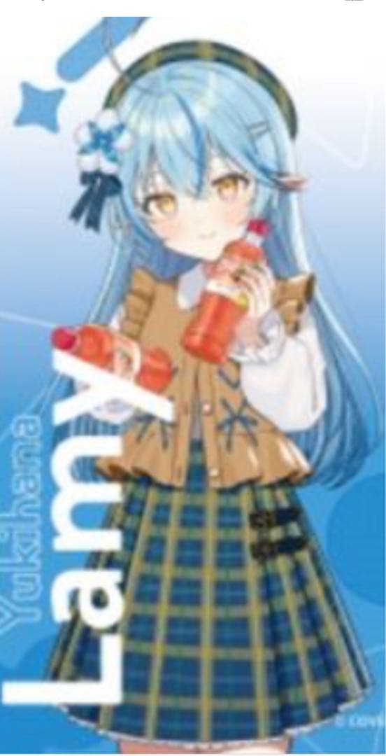 サントリー　ねぽらぼ限定コラボグッズキャンペーン　雪花ラミィ２点セット