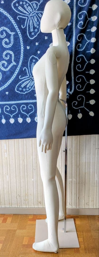 シライ Rebody 全身可動 ウレタン製マネキン 172cm MOVER