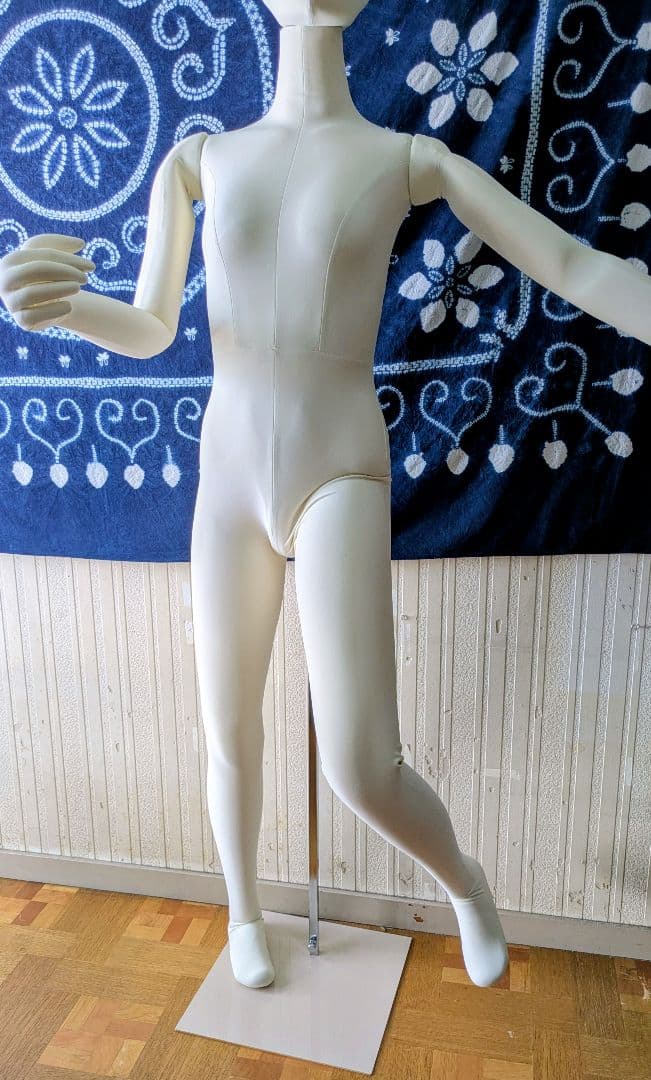 シライ Rebody 全身可動 ウレタン製マネキン 172cm MOVER