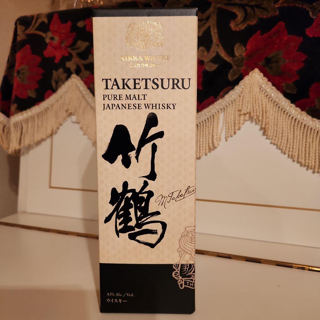 [新品 入手困難] NIKKA 竹鶴 PURE MALT<最安値> 8500円