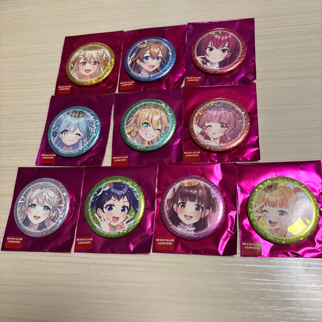 シャインポスト マルイ ホログラム 缶バッジ 2024バースデーver .