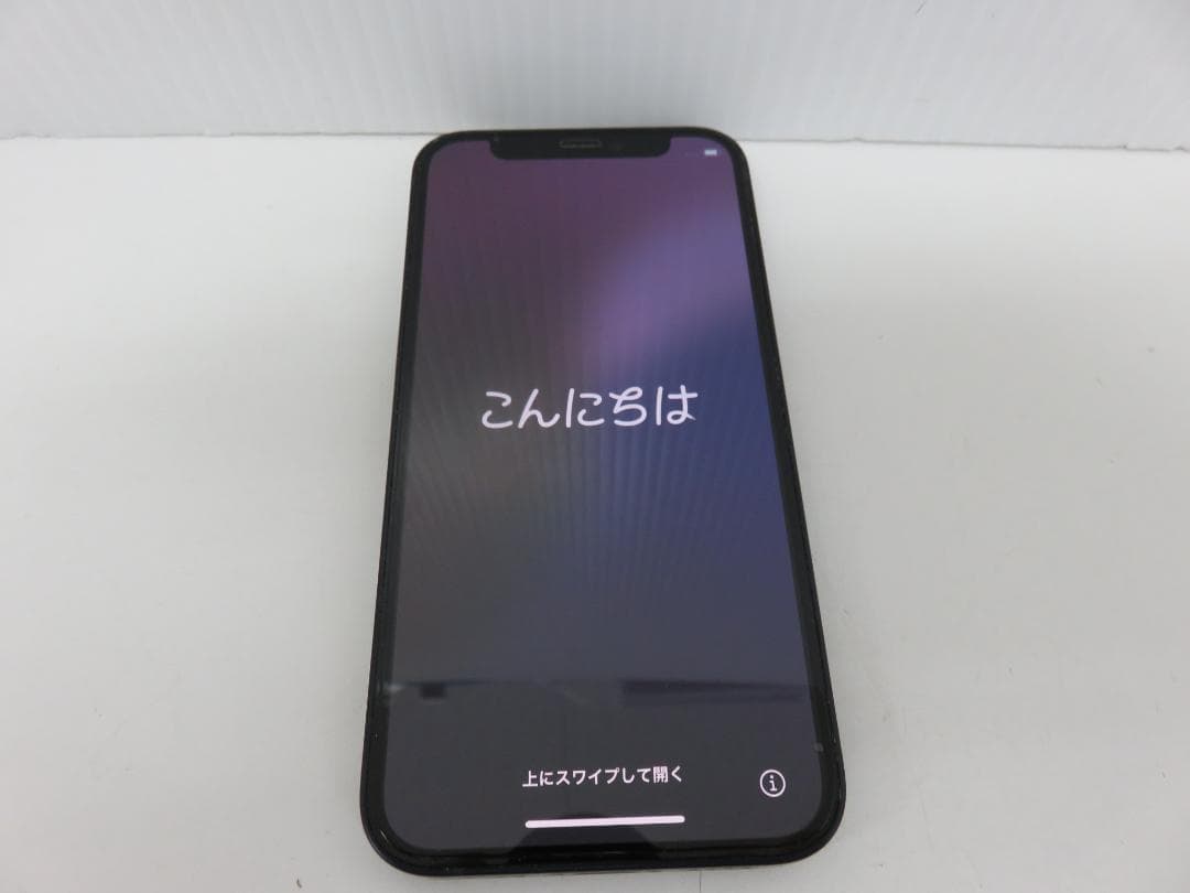 iPhone 12mini 64GB ブラック 本体 MGA03J/A