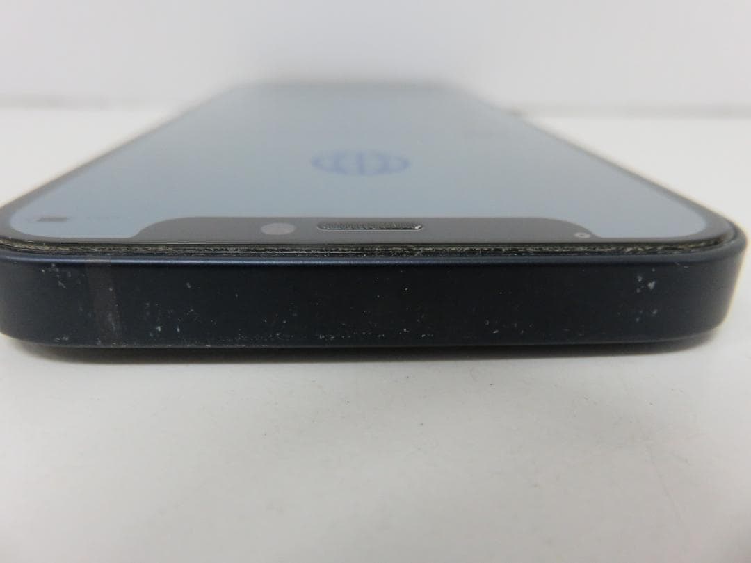 iPhone 12mini 64GB ブラック 本体 MGA03J/A