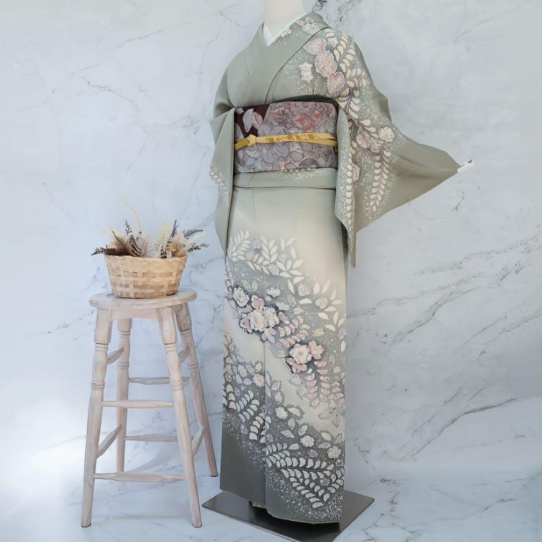 訪問着 フルセットa477 G 辻が花　七五三　入学式　お宮参り　結婚式