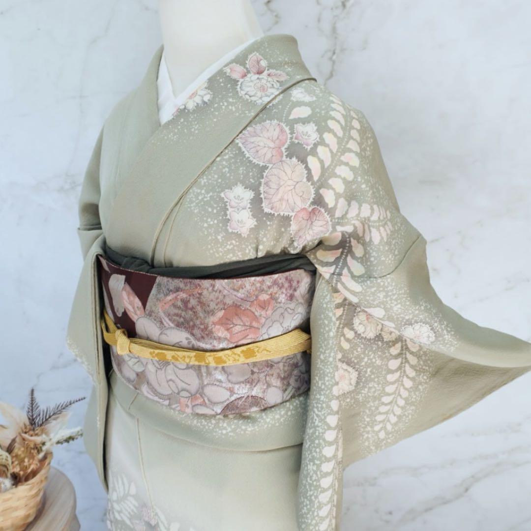 訪問着 フルセットa477 G 辻が花　七五三　入学式　お宮参り　結婚式