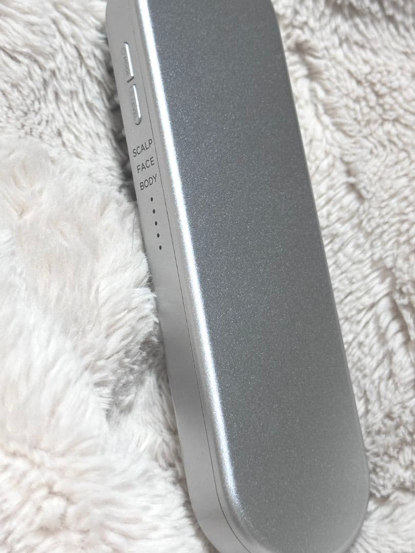 SALONIA 美顔器 USB接続 シルバー